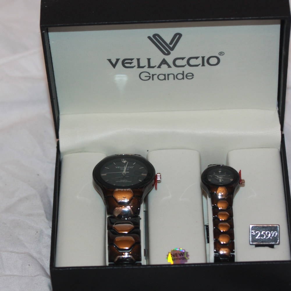Vallaccio Grande New in Box Man & Woman's Watch Se